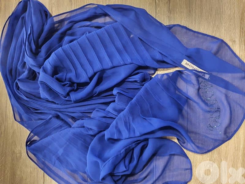 منديل نيلي كشخة 1