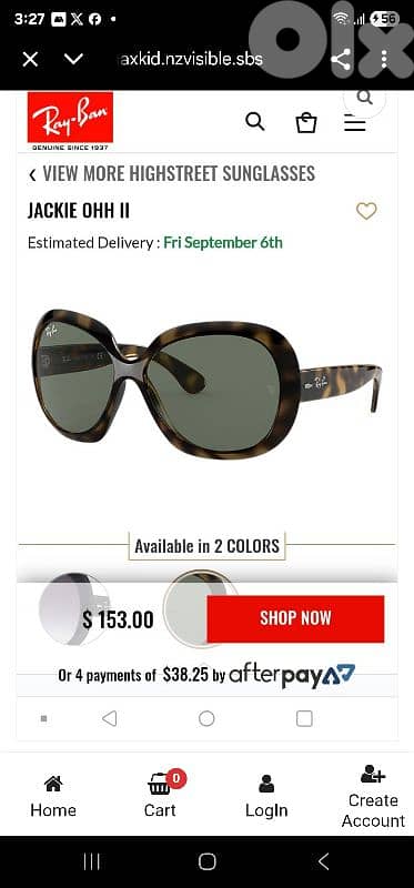 Ray Ban women Sunglasses JACKIE OHH II 6