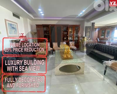 500 SQM APARTMENT - BEIRUT - RAMLET EL BAYDA REF#YZ127844