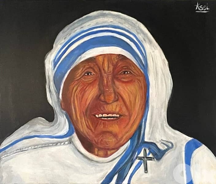 Mother Theresa painting 0