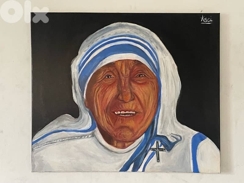 Mother Theresa painting 1