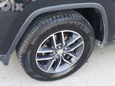 Jeep Grand Cherokee 2018 Limited