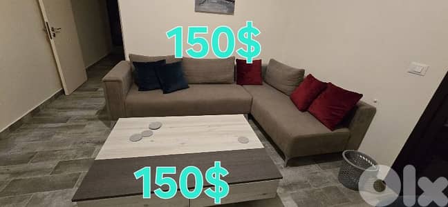 Living Room items barely used