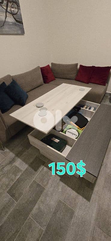 Living Room items barely used 1