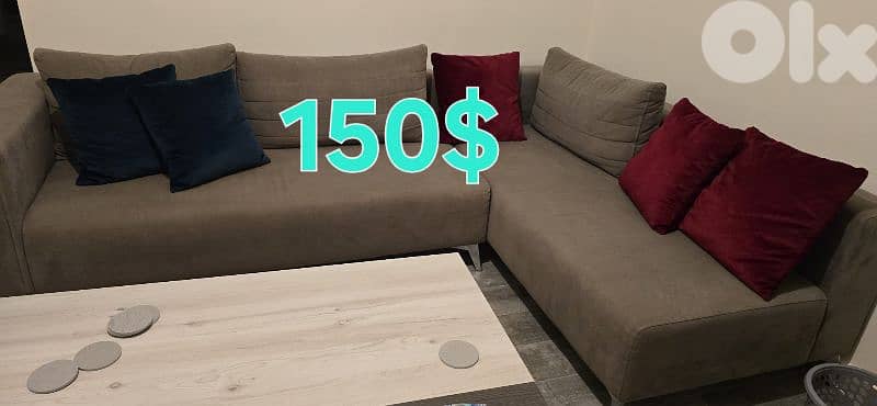 Living Room items barely used 3