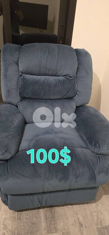 Living Room items barely used 4