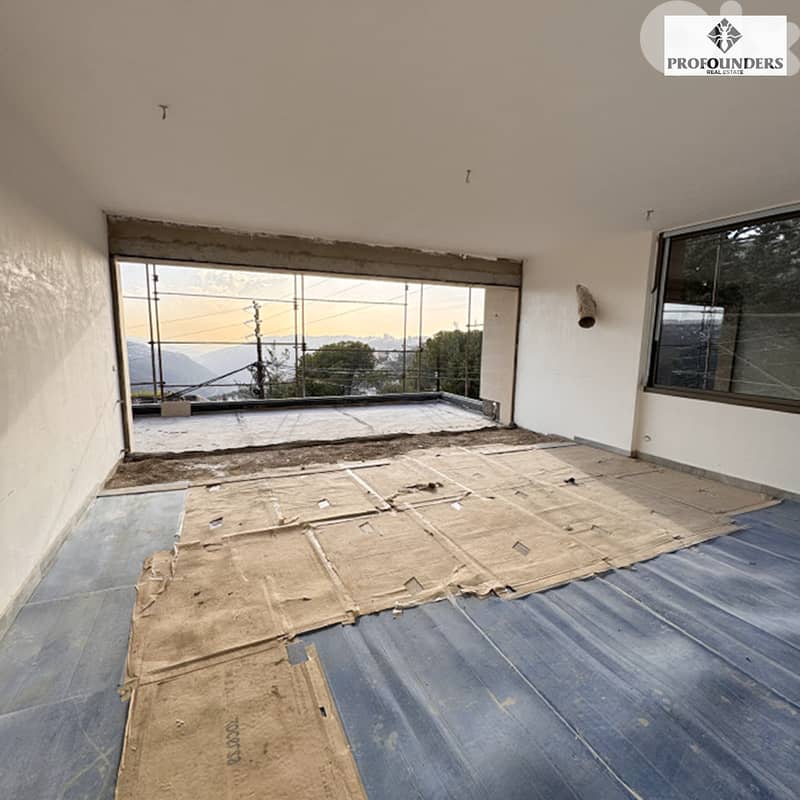 Apartment for sale in Broummana-Oyoun شقة للبيع في برمانا-العيون 0