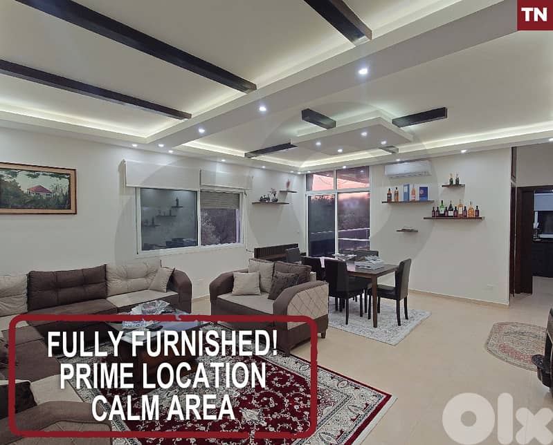 Fully Furnished Apartment for Sale in Zgharta – 145 SQM  REF#TN127661 0