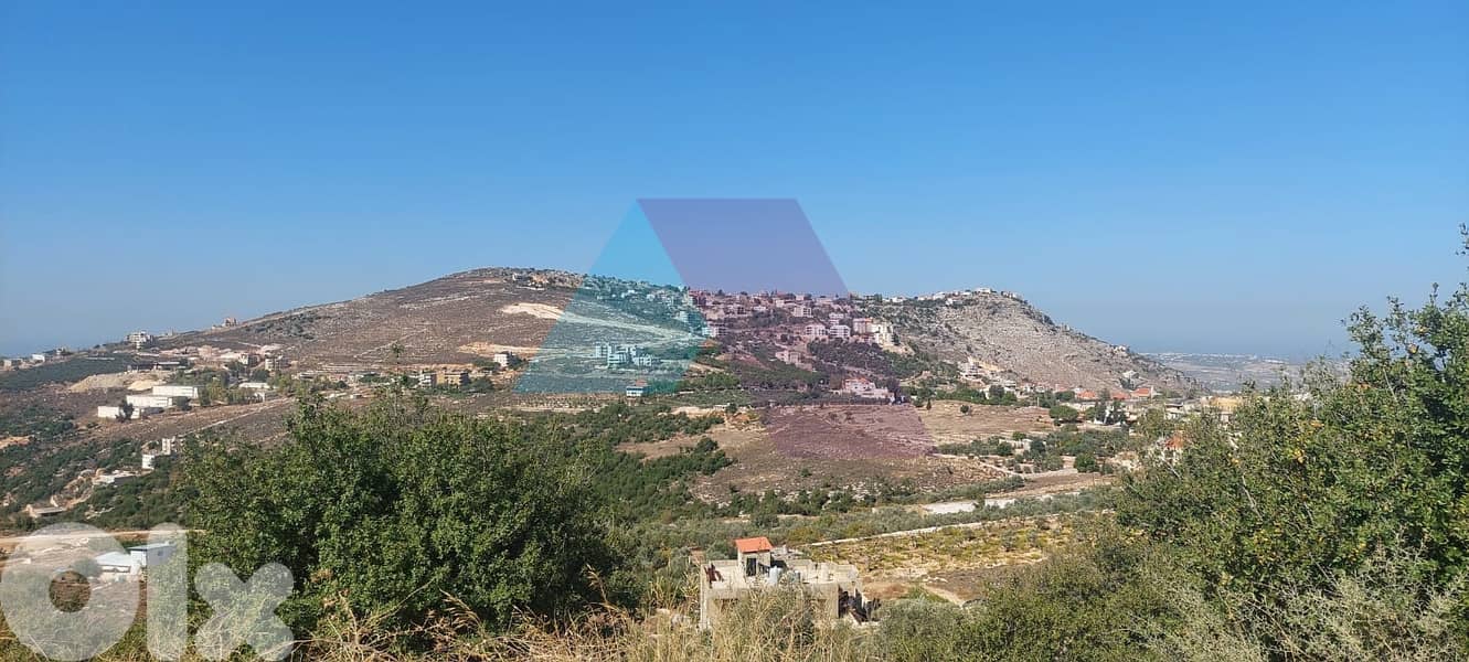 Prime Land+mountain view 4sale in Rechdebine/Koura-أرض للبيع في الكورة 1