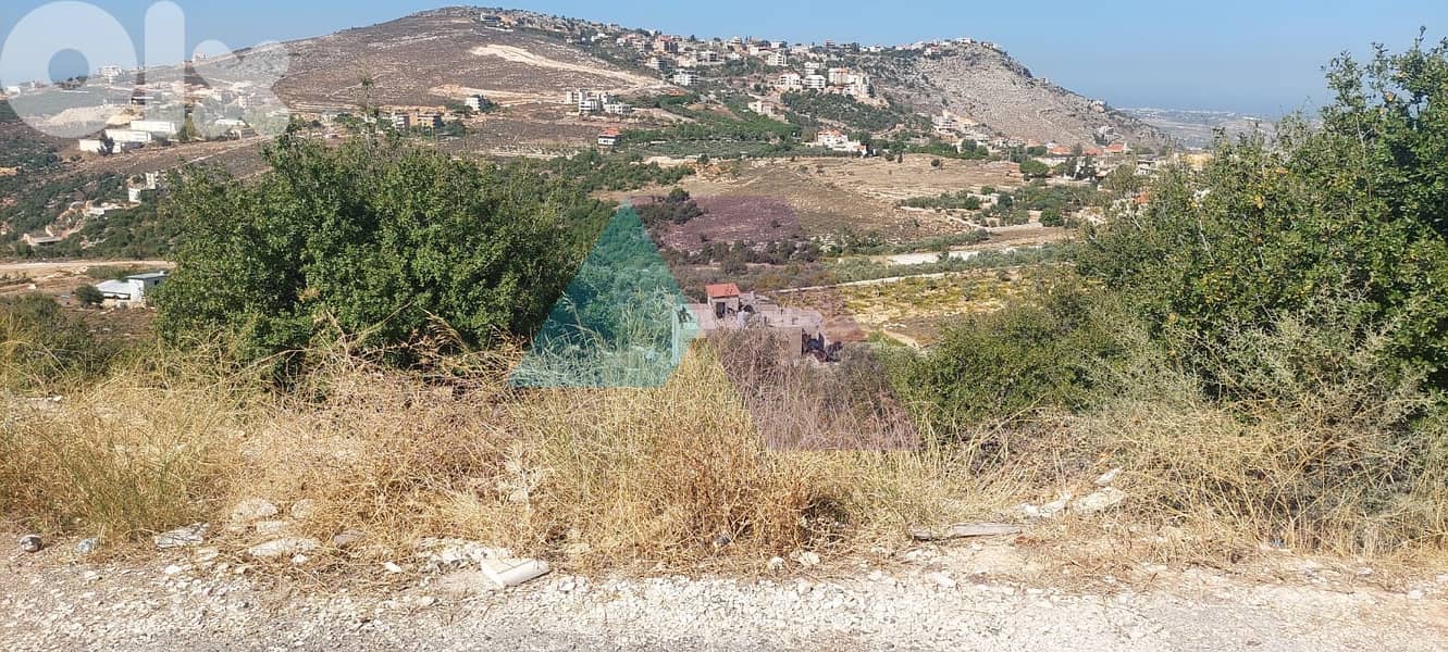 Prime Land+mountain view 4sale in Rechdebine/Koura-أرض للبيع في الكورة 2