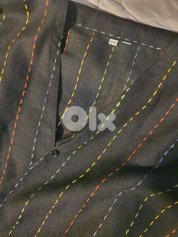 كارديجان أسود أنيق كم طويل 1