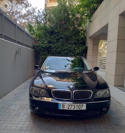 BMW 7-Series 2007 730 IL