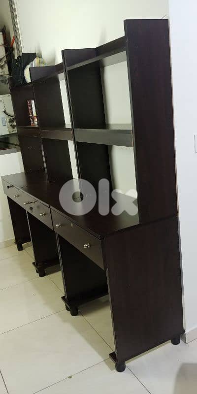 Study desk & closet 0