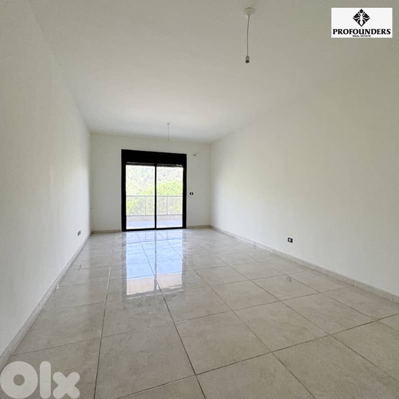 Apartment for sale in Baabdat شقة للبيع في بعبدات 0