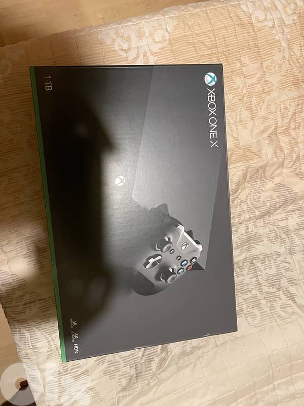 Xbox One X 1 tb New Open Box 0
