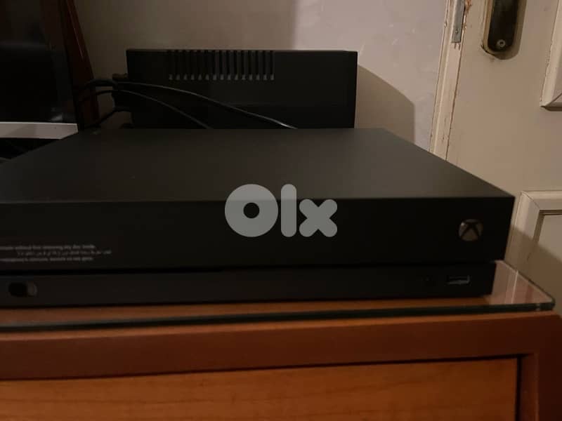 Xbox One X 1 tb New Open Box 1