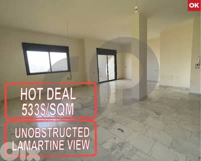 Unobstructed Lamartine View -Very Calm Area- Ras Al Harf REF#OK122682