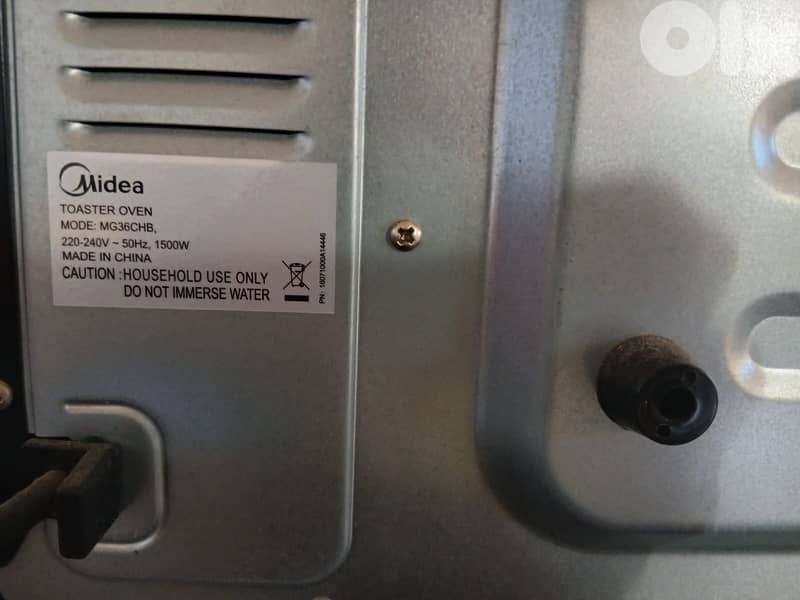 Midea Toaster Oven 2