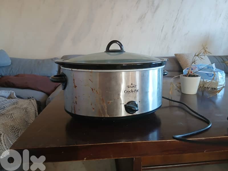 Rival Crock Pot 0
