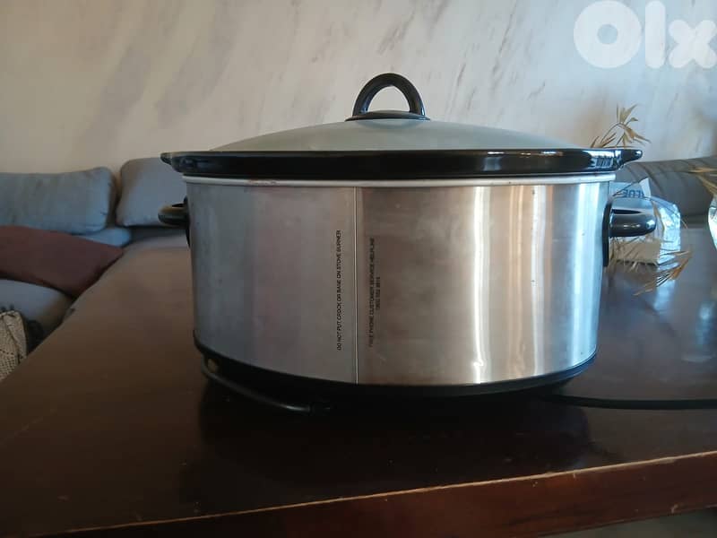 Rival Crock Pot 1