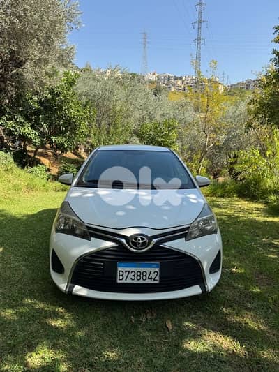 Toyota Yaris 2015