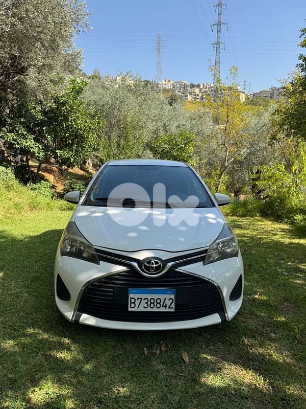 Toyota Yaris 2015 0
