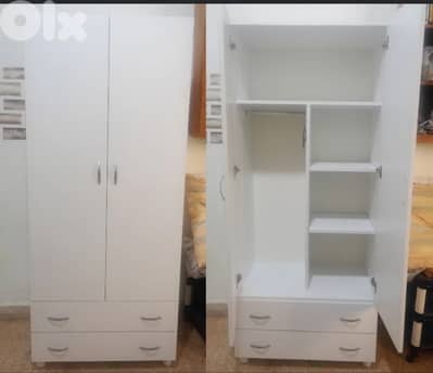 خزائن درفتين جديدة من المعمل (high quality)