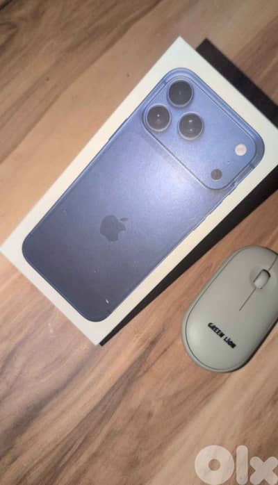 Iphone 17 pro max deep blue e-sim
