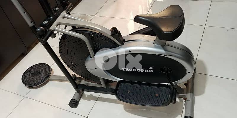 Gym bike - Elliptical 4