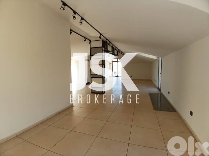 L19546 - Office With A Spacious Terrace For Rent In Biyada 0