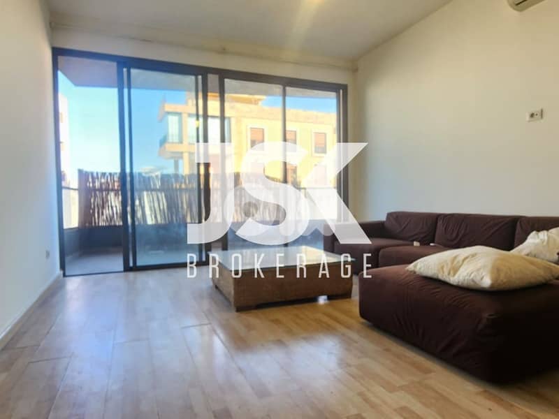 L19551 - 2-Bedroom Apartment For Rent in Ain Al Remmane 0