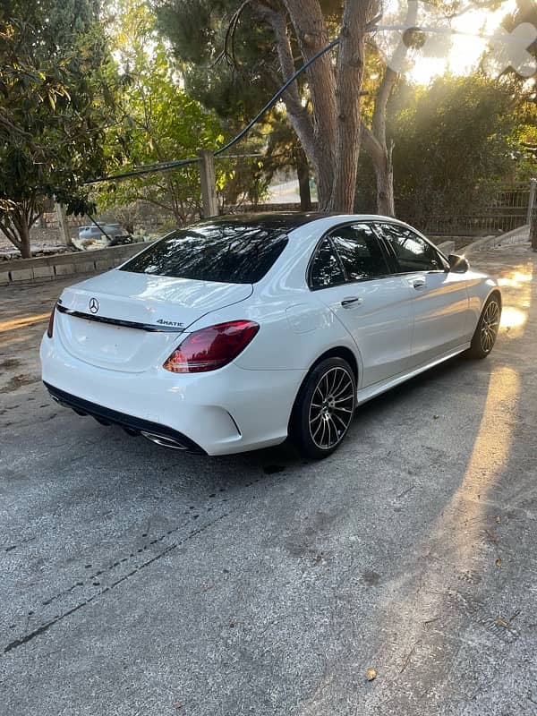 Mercedes-Benz C-Class 2018 0