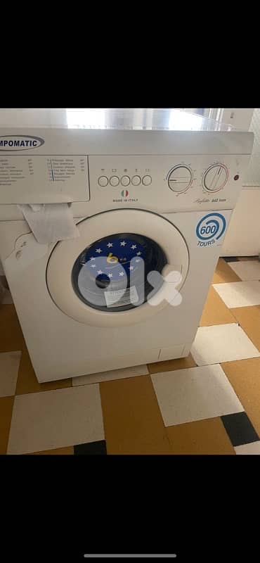 Compomatic washing  mashine  140$ 1