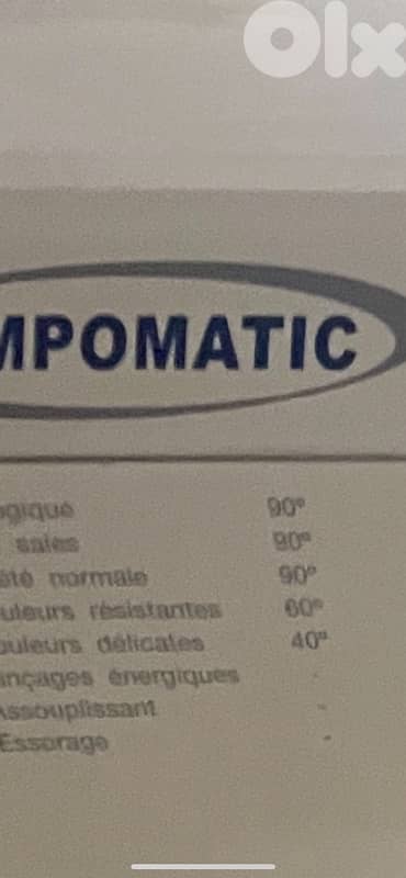 Compomatic washing  mashine  140$ 2