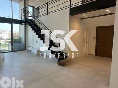 L19553 - 3-Bedroom High-End Duplex For Rent in Achrafieh