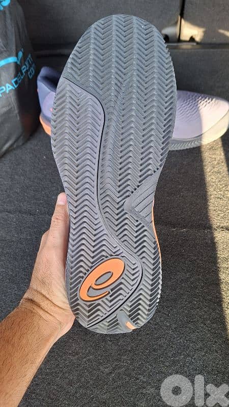 Asics Gel resolution X for padel and tennis 45 1