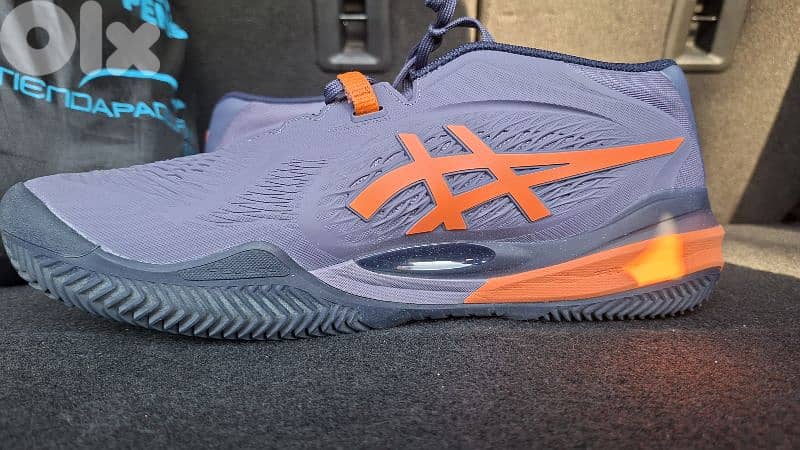 Asics Gel resolution X for padel and tennis 45 3