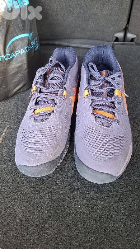 Asics Gel resolution X for padel and tennis 45 4