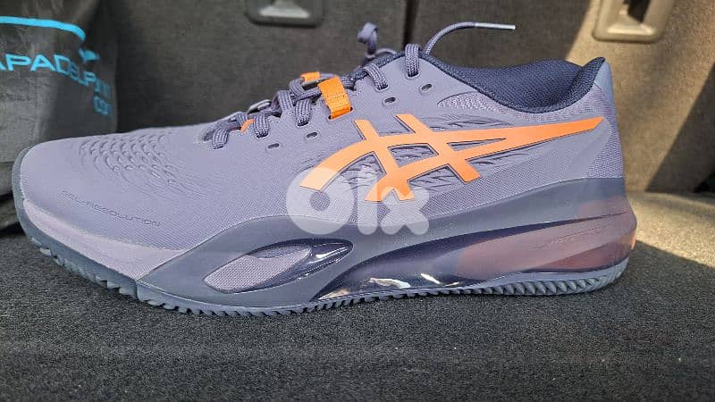 Asics Gel resolution X for padel and tennis 45 5