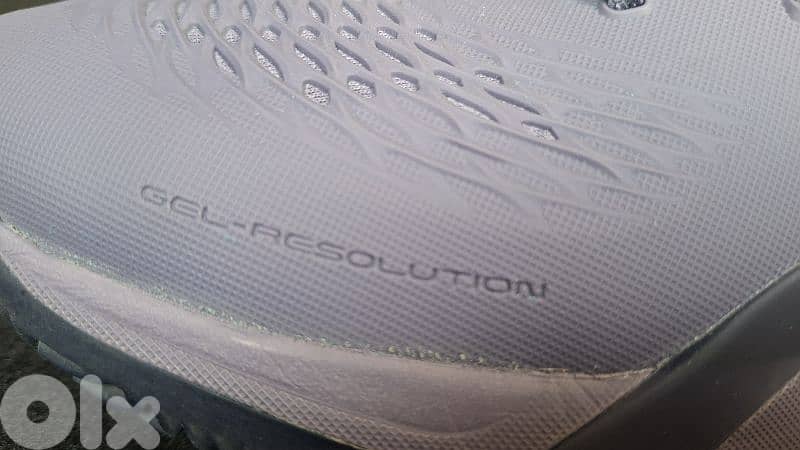 Asics Gel resolution X for padel and tennis 45 6