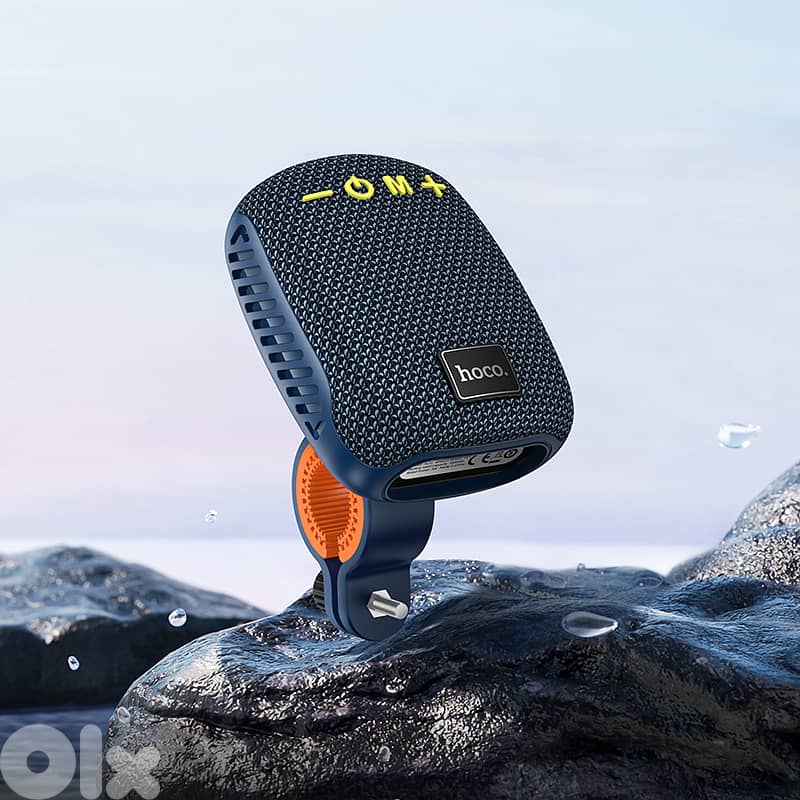 HOCO HC35 RIDING PORTABLE Bluetooth SPEAKER مكبر صوت بلوتوث للدراجة 2