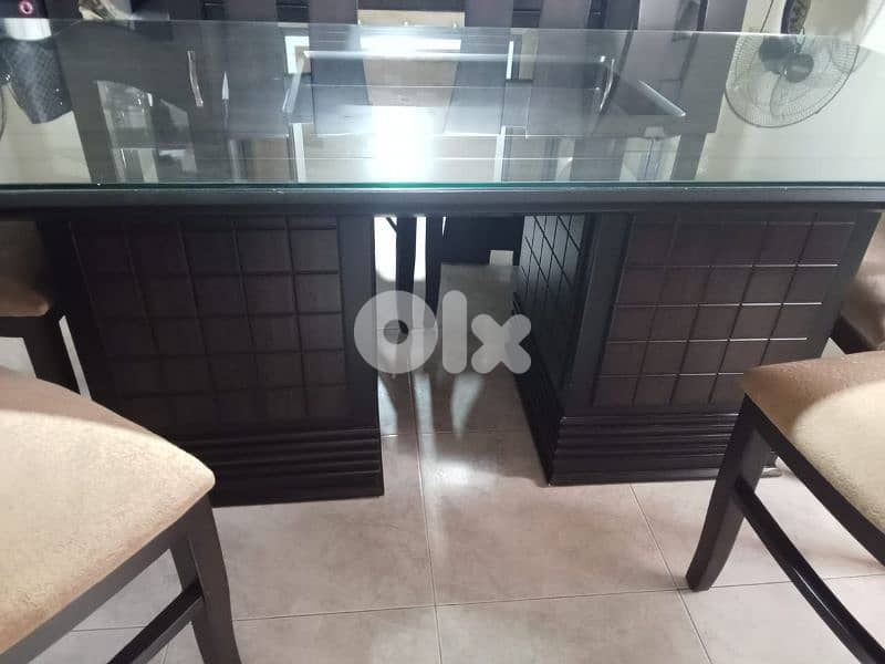 سفرة ٦كراسي مع درسوار 2