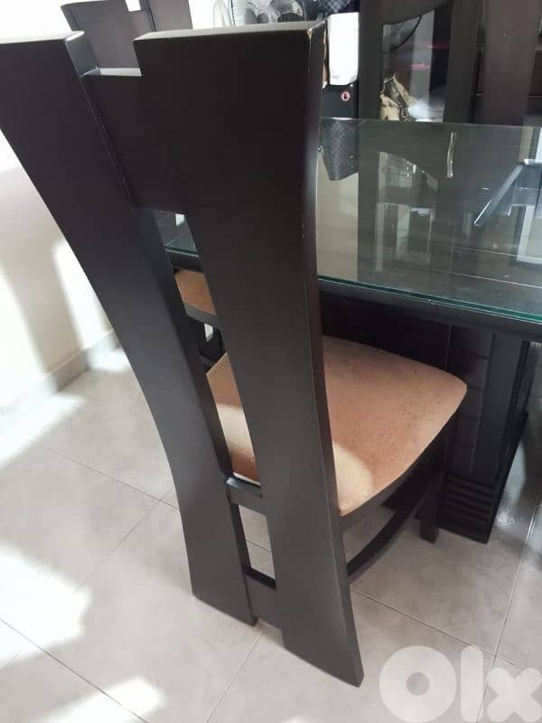 سفرة ٦كراسي مع درسوار 4