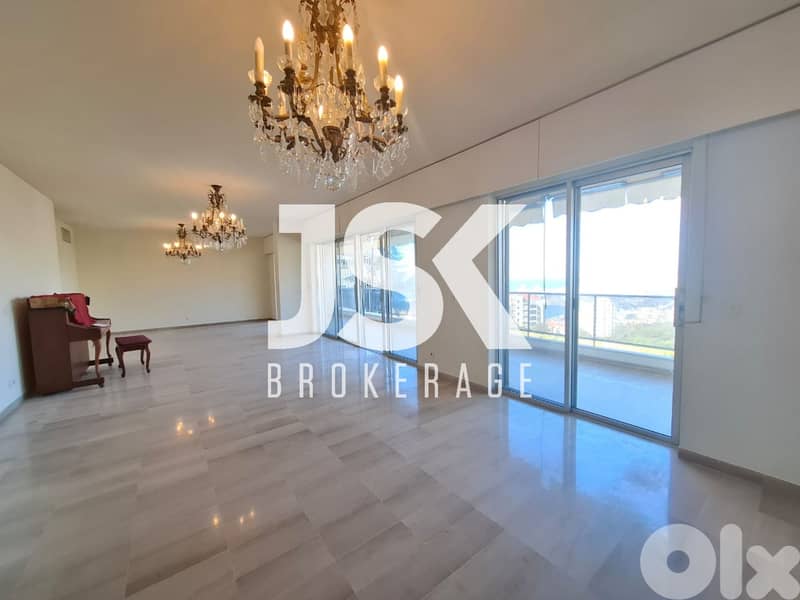 L19557 -Spacious Apartment For Rent in A Gated Community in Sahel Alma 0