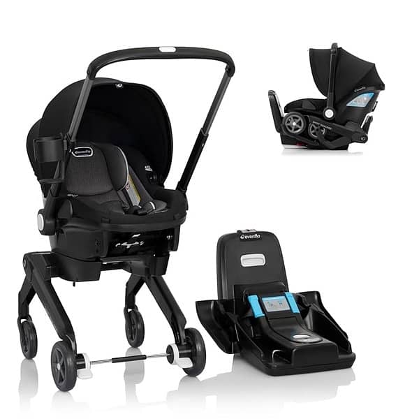 Evenflo shyft dual ride 2in1 stroller & car seat 0
