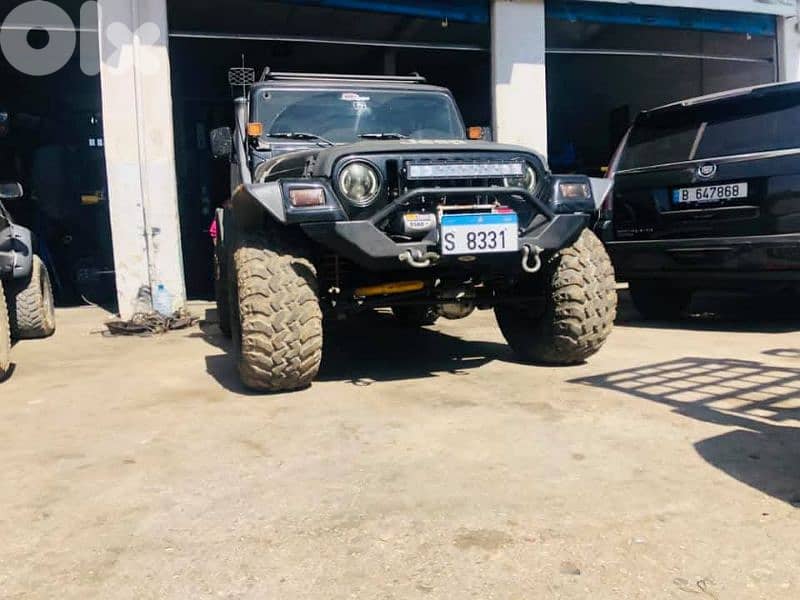 Jeep Wrangler 1997 0