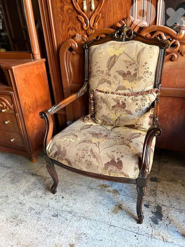 طقم كنبايات حفر خشب زان ست قطع وطاولة 5