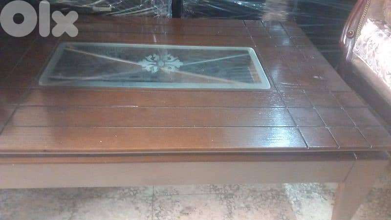 طقم كنبايات حفر خشب زان ست قطع وطاولة 9