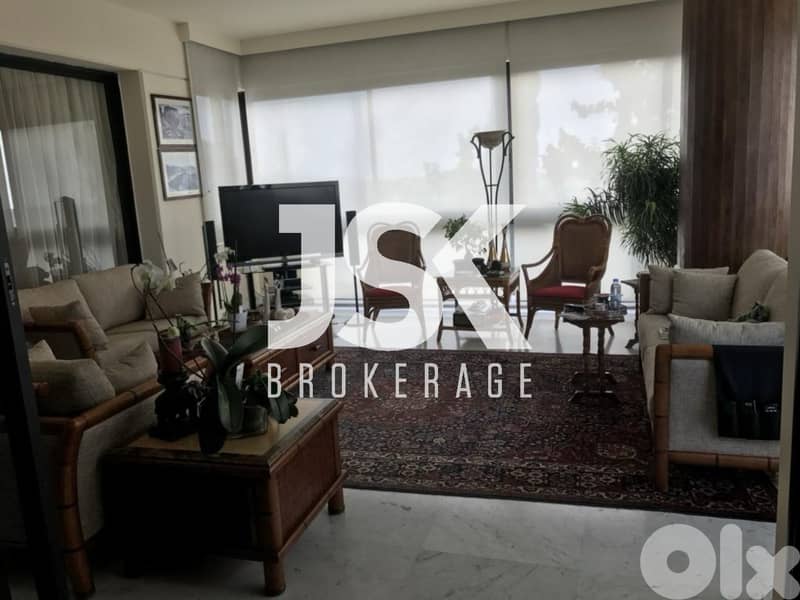 L19563 - Spacious & High-End 3 Bedroom Apartment For Sale in Baabda 0