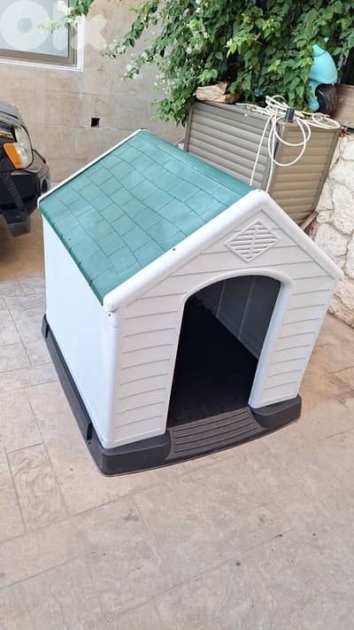 dog house xxl used like new